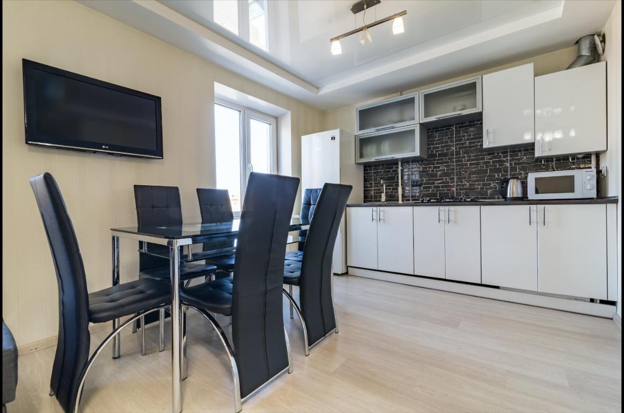 Luxury 2-Bedroom Most City Area, Center Dnipro Ngoại thất bức ảnh