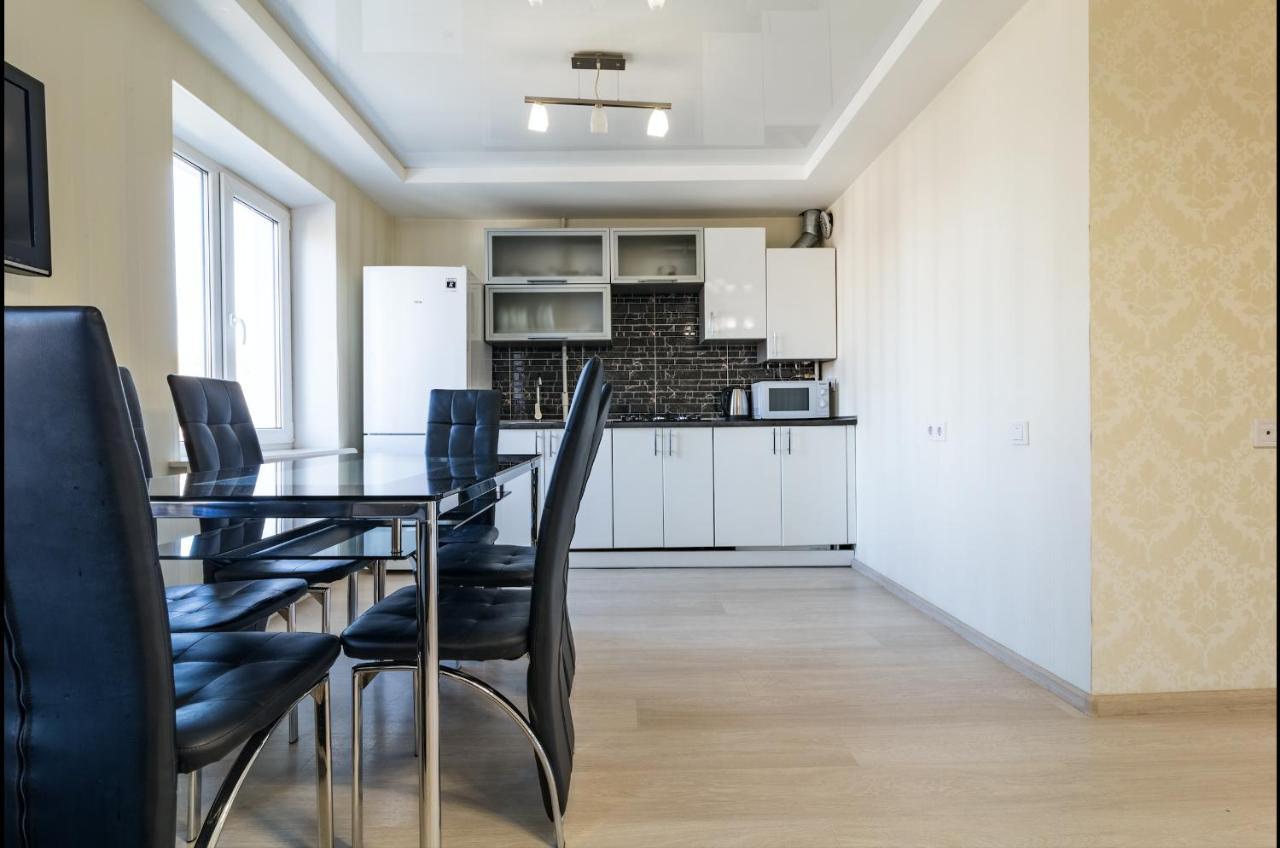 Luxury 2-Bedroom Most City Area, Center Dnipro Ngoại thất bức ảnh