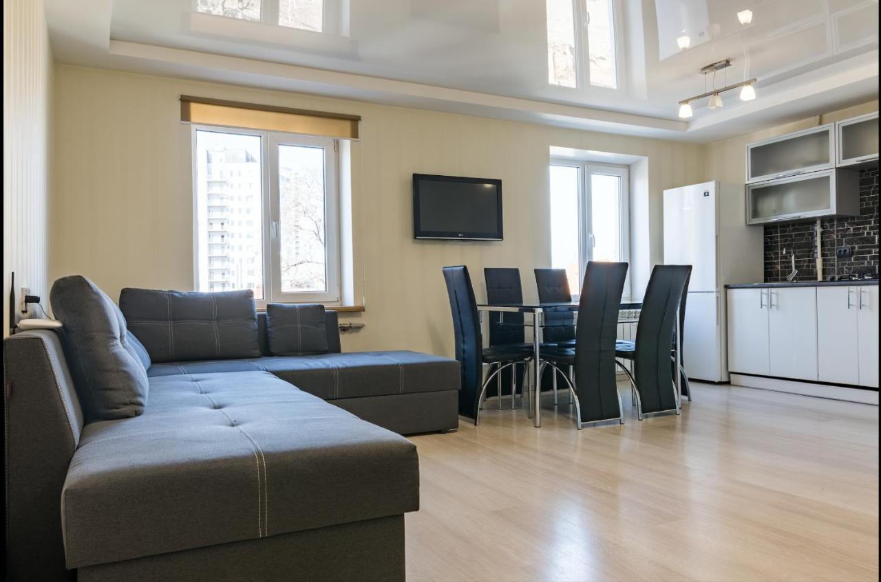 Luxury 2-Bedroom Most City Area, Center Dnipro Ngoại thất bức ảnh