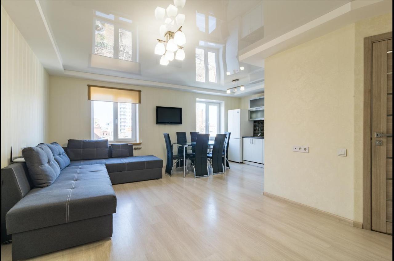 Luxury 2-Bedroom Most City Area, Center Dnipro Ngoại thất bức ảnh